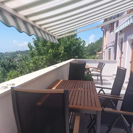 Dunja With Panoramic View Apartman