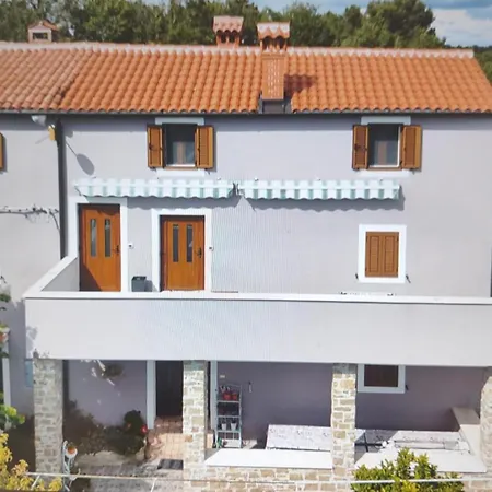 Dunja With Panoramic View Apartment Groznjan