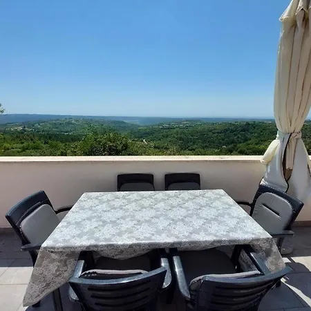 Dunja With Panoramic View Apartment Groznjan
