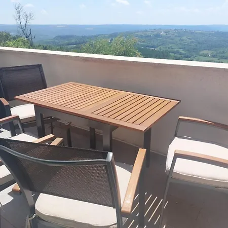 Dunja With Panoramic View *